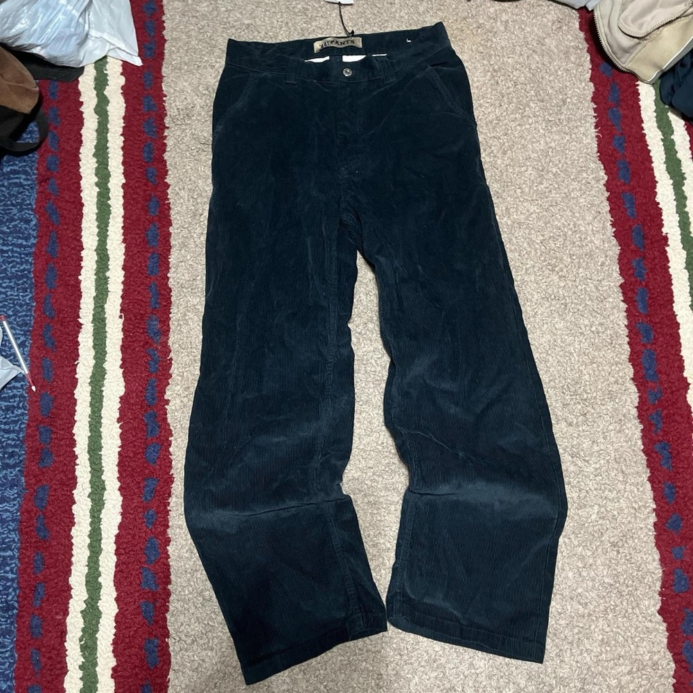 Polar Skate Co Blue Corduroy Jeans